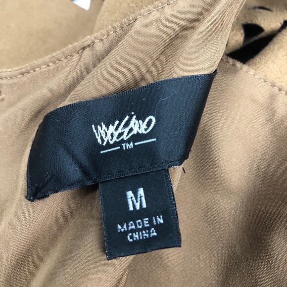 Vegan Suede Cowgirl Dress  By Mossimo size Medium - Picture 5 of 7